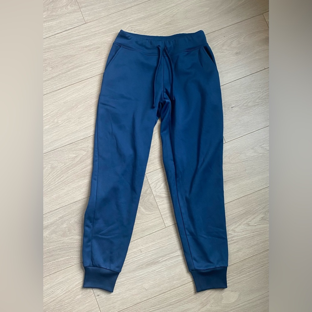 Covalent Activewear Navy Blue Jogger Pants-XS